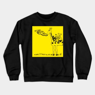 Hagar The  Womb Word OF The Womb Crewneck Sweatshirt